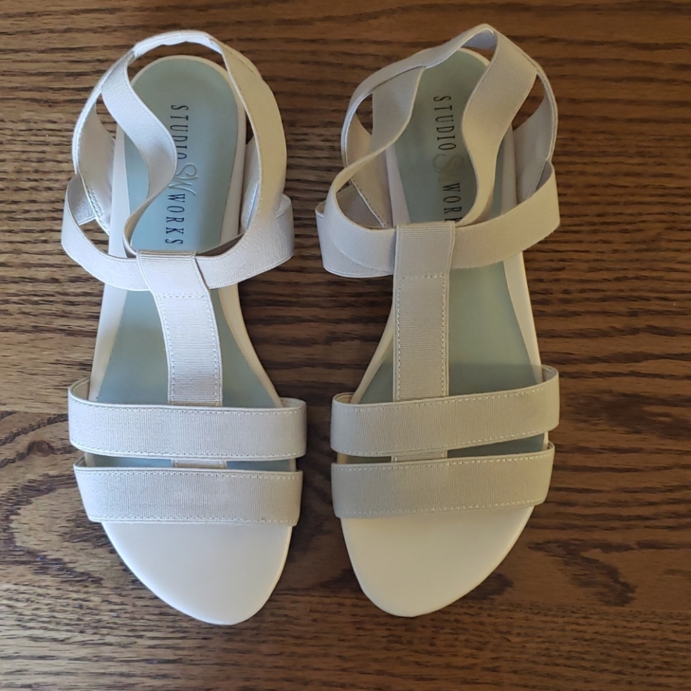 Studio Works Natural Color Sandals